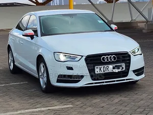 Audi A3 2018 White