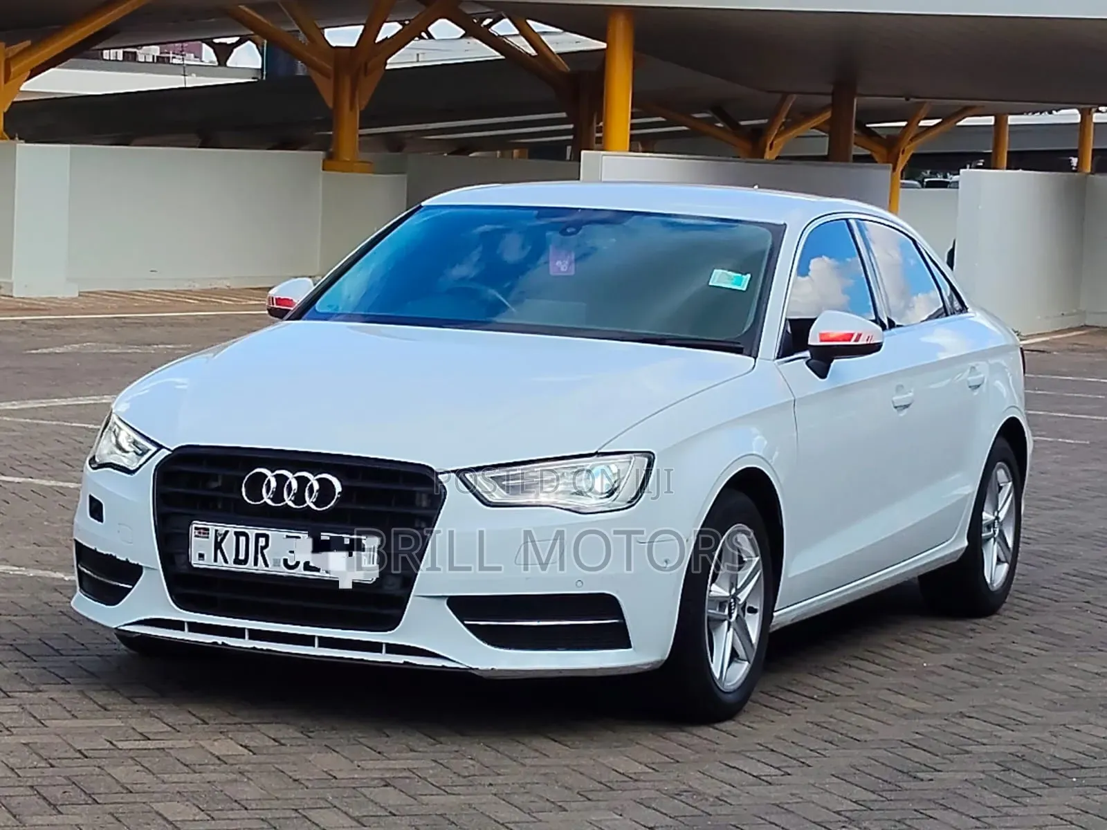 Audi A3 2018 White