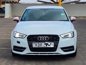 Audi A3 2018 White