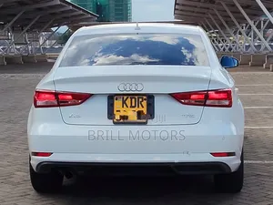 Audi A3 2018 White