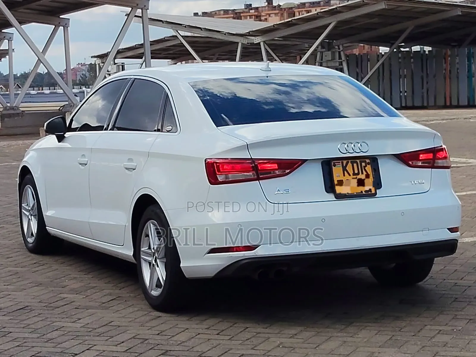 Audi A3 2018 White