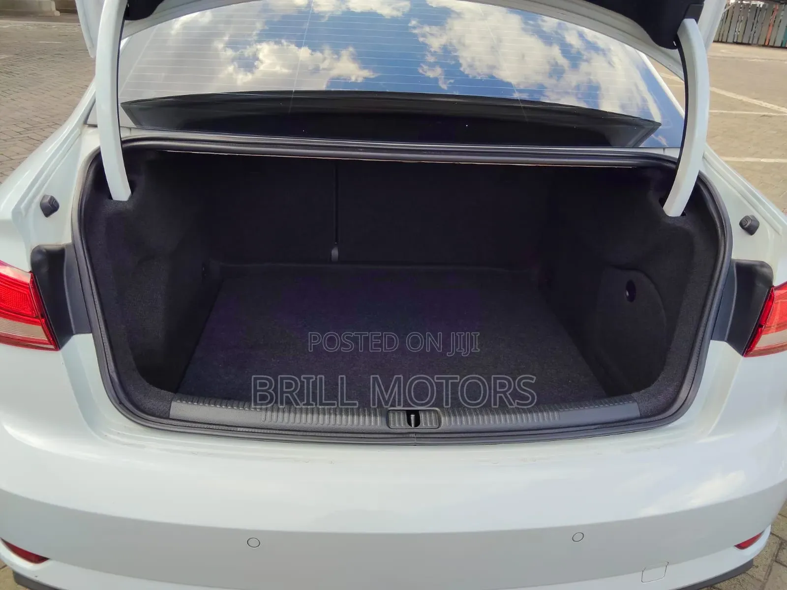Audi A3 2018 White
