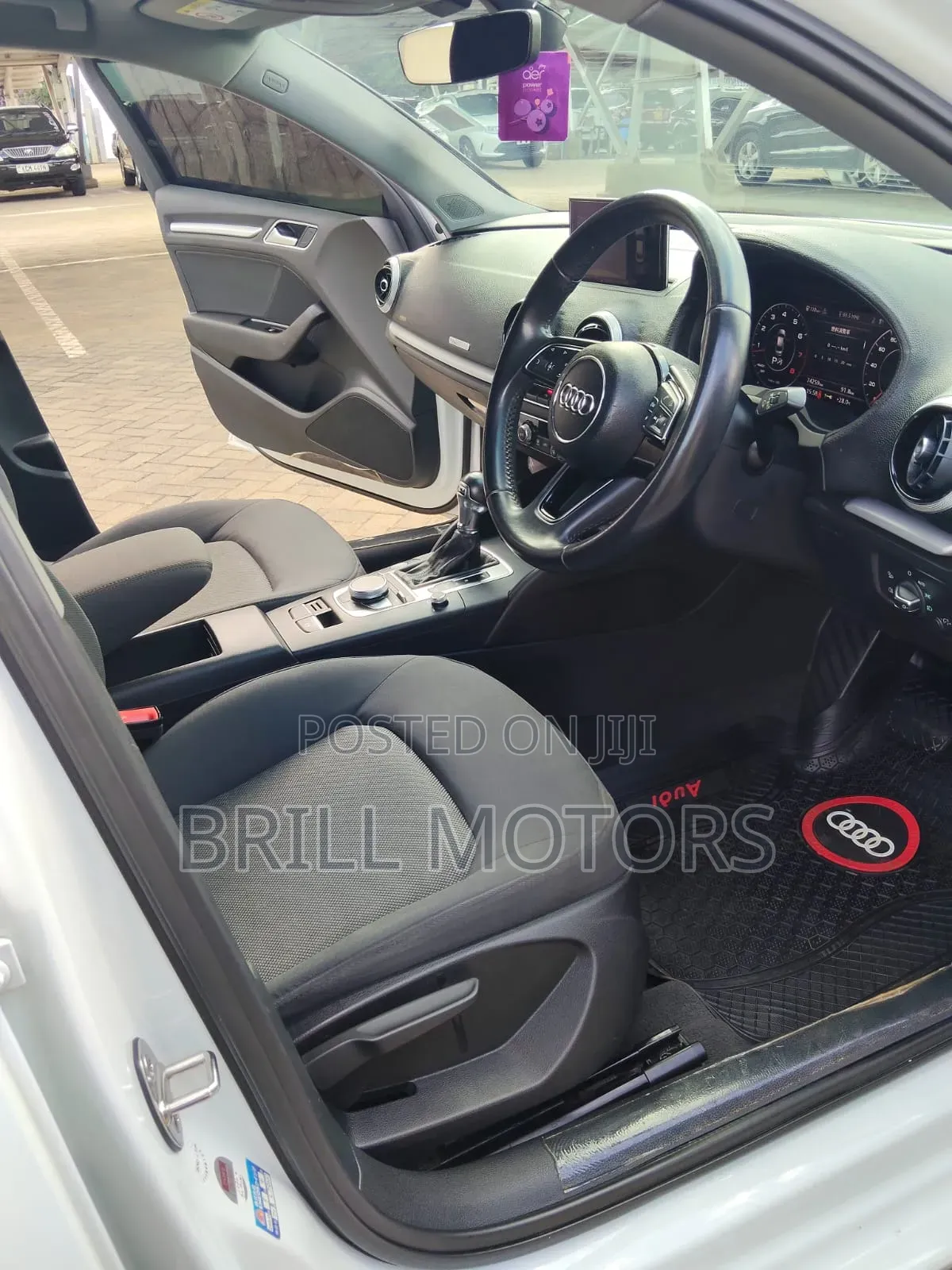 Audi A3 2018 White