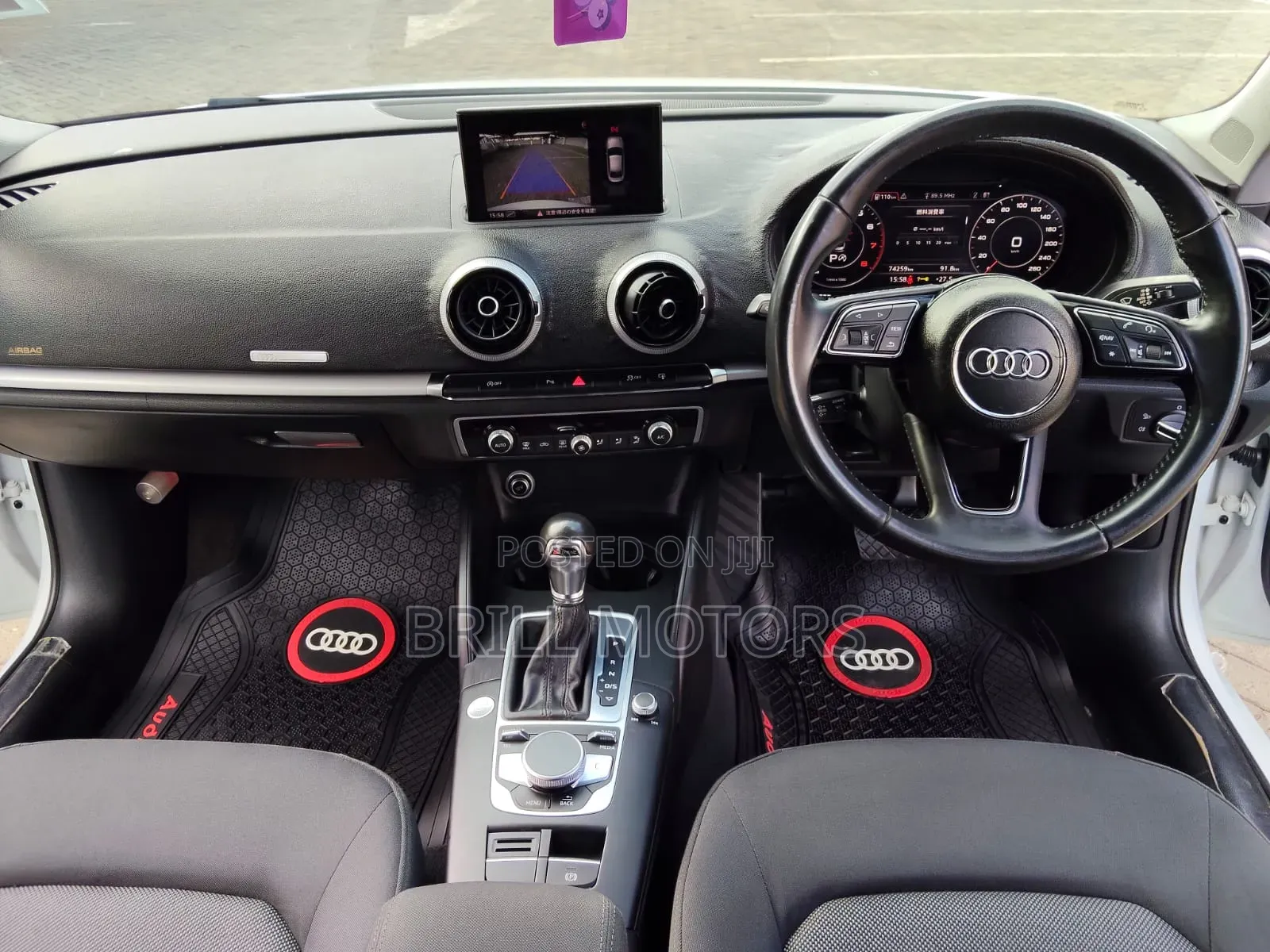 Audi A3 2018 White