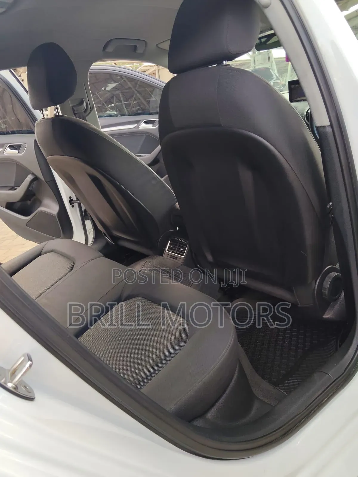 Audi A3 2018 White