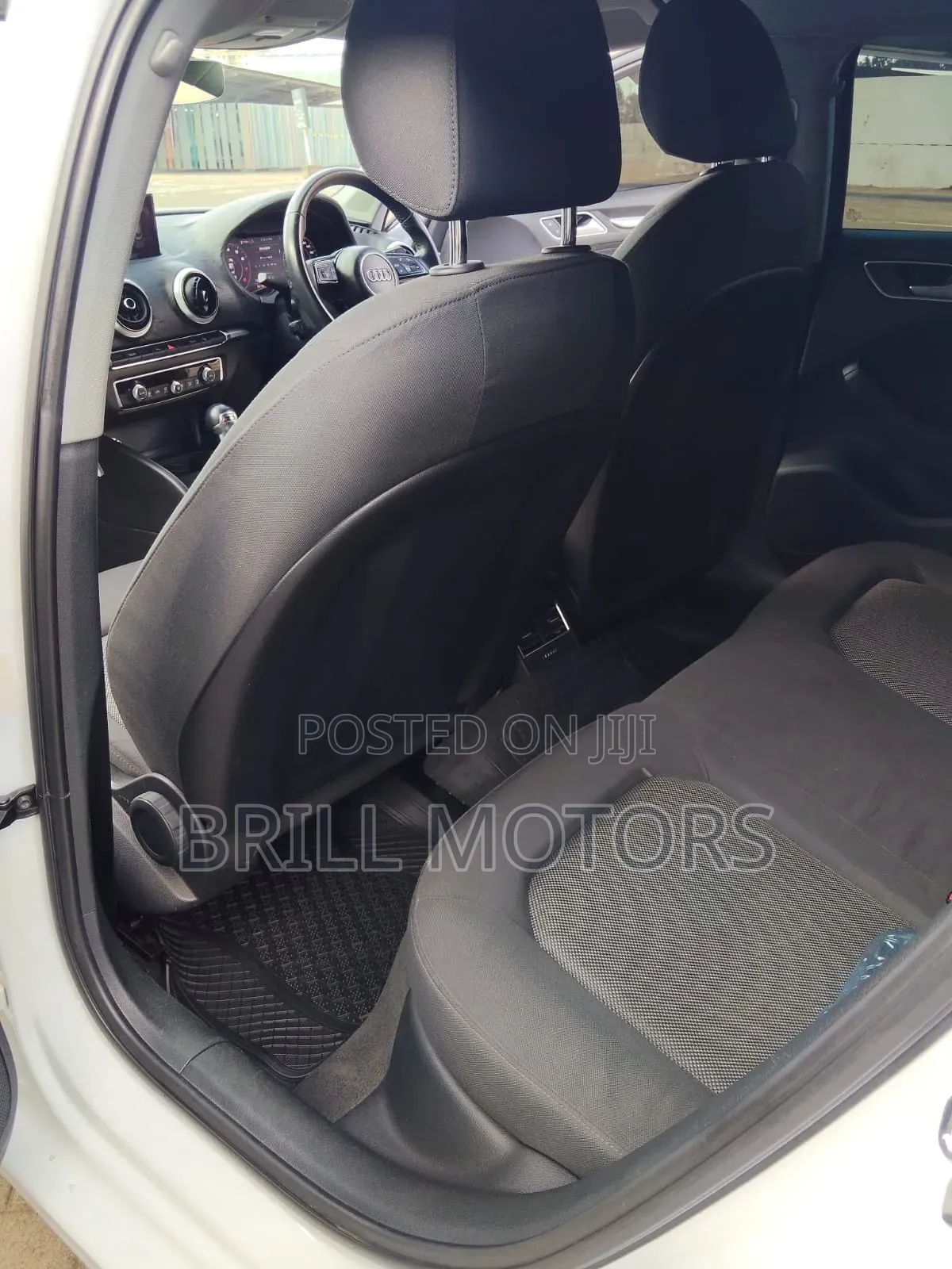 Audi A3 2018 White