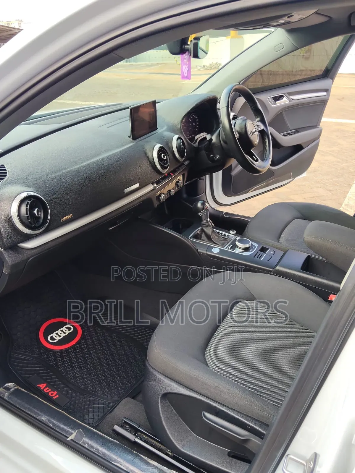 Audi A3 2018 White