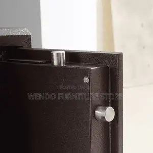 Office Safe : B1 45kg Black Fireproof Digital Safe Box
