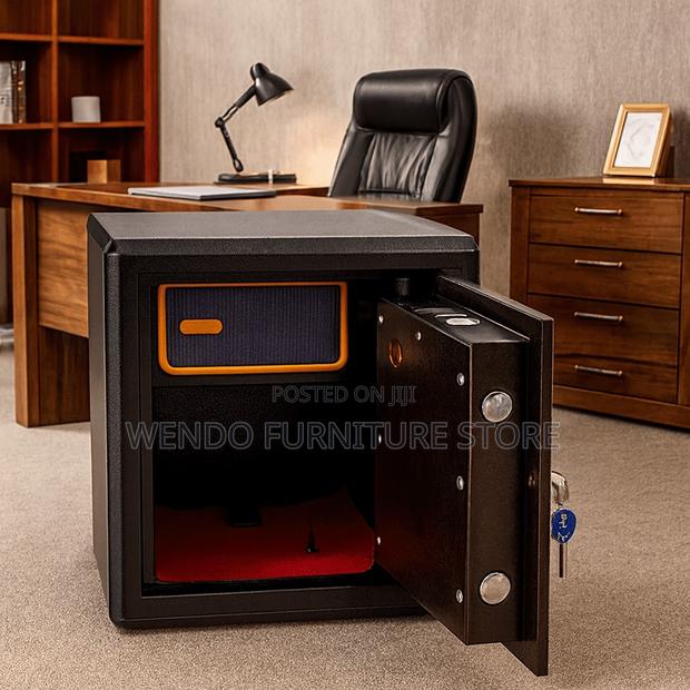 Office Safe : B1 45kg Black Fireproof Digital Safe Box - thumbnail 7