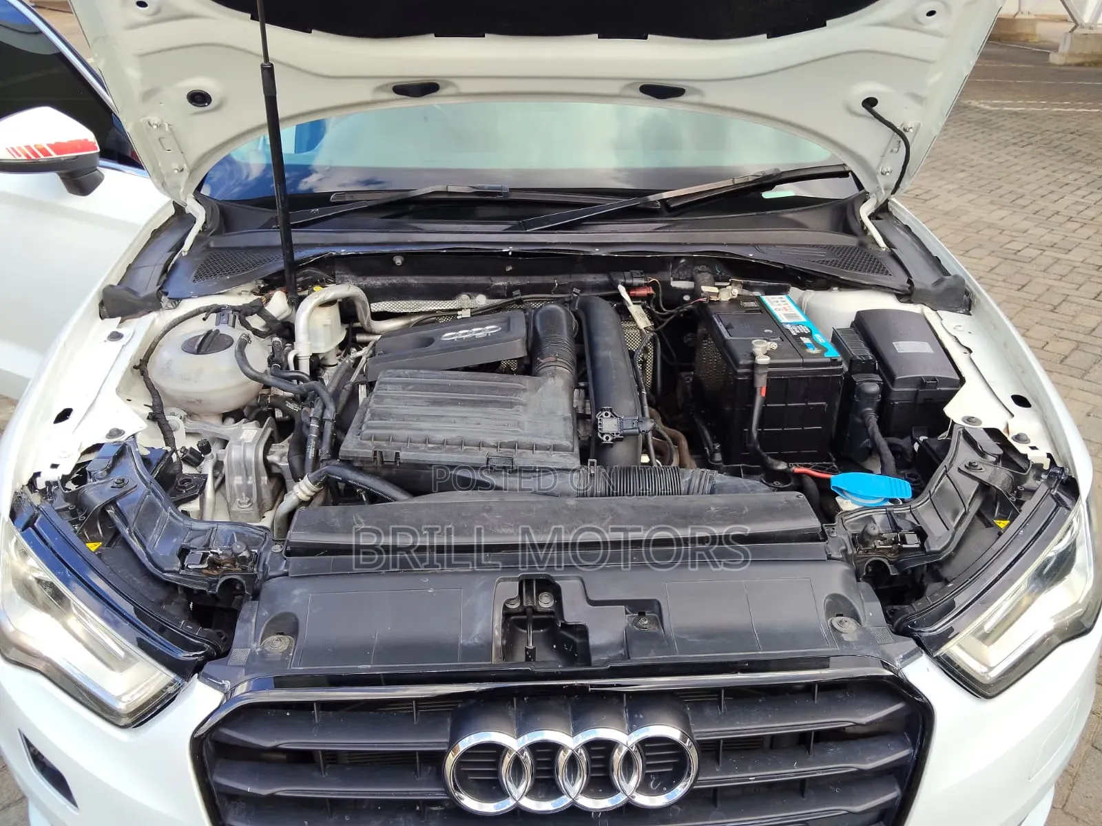 Audi A3 2018 White