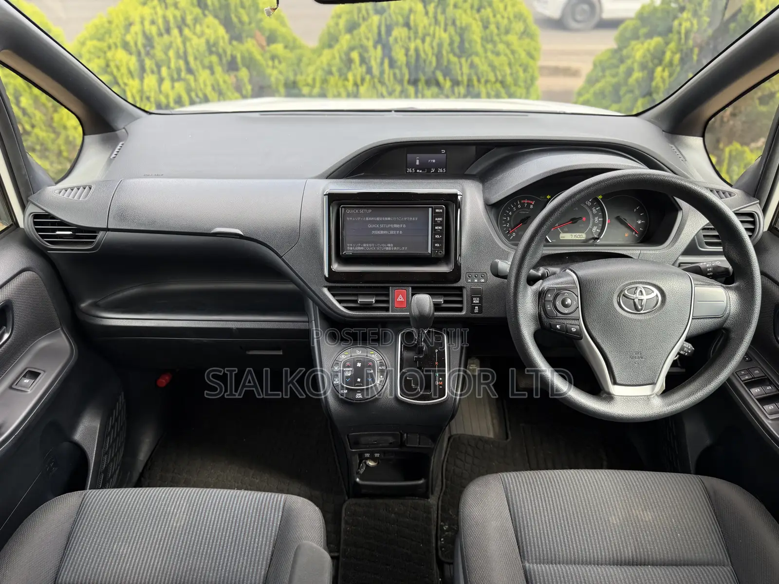 Toyota Voxy 2019 White