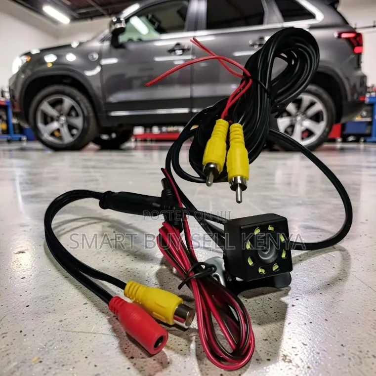 Wide Angle Reverse Parking Camera for Enhanced Driving Safety