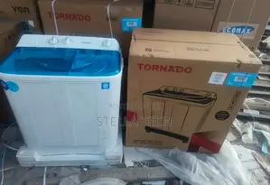 12kgs Tornado Twin Tub Washing Machine