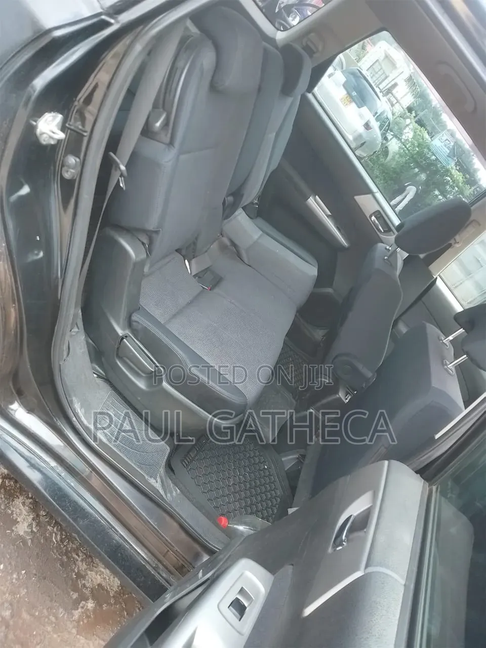 Subaru Exiga 2010 Black