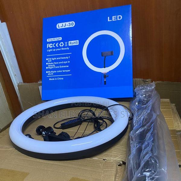 Ring Light With Tripod Stand 12 Inch Selfie Ring Light,3 Color - main view