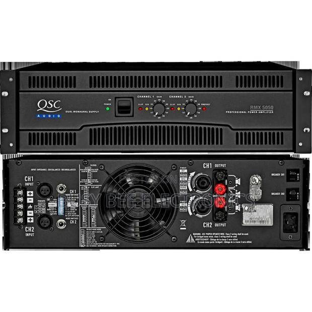 QSC RMX 5050
Power Amplifier