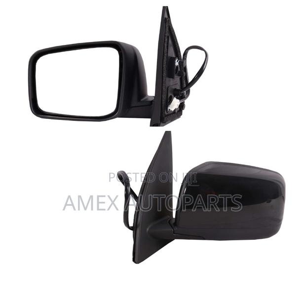 Side Mirror Xtrail 09-13 7 Wires LHS / RHS