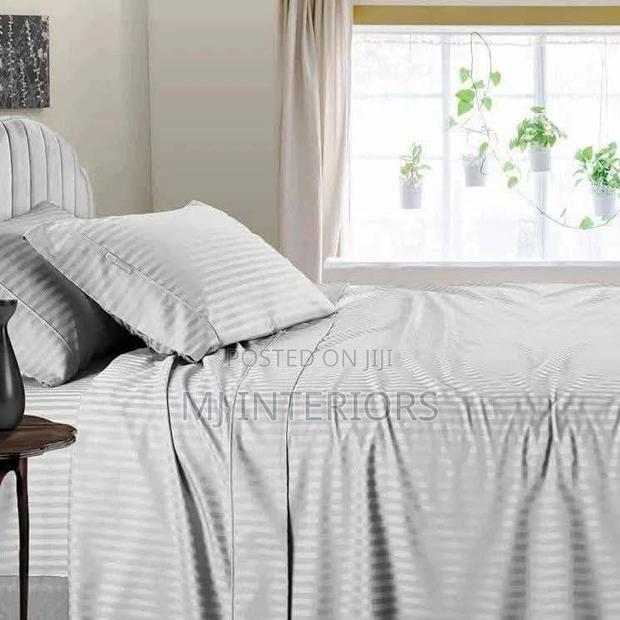 Stylish Striped Cpl Bedroom Sets