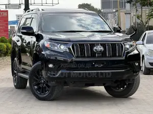 Toyota Land Cruiser Prado 2.7 2021 Black