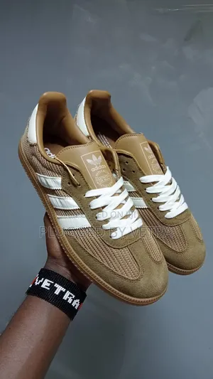 Adidas Samba Single Sole *Cardboard* Sneakers