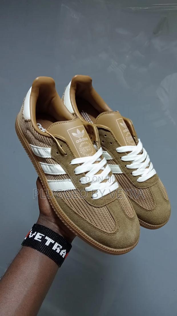 Adidas Samba Single Sole *Cardboard* Sneakers