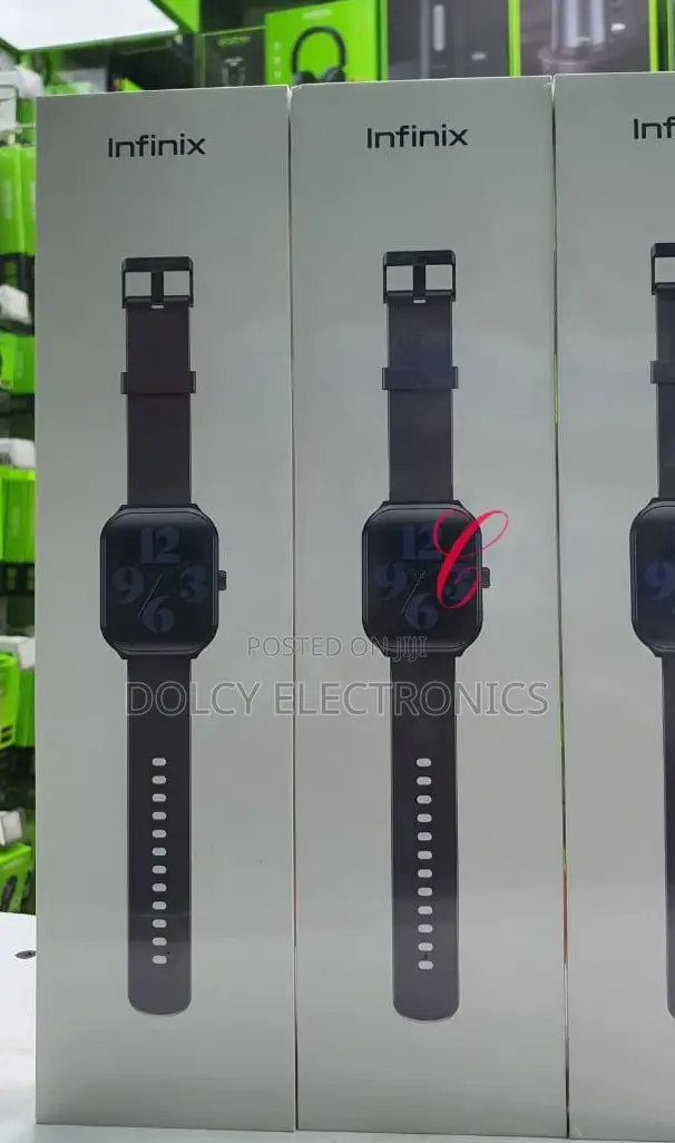 Infinix Xwatch 3 Plus Xw3p Smart Watch