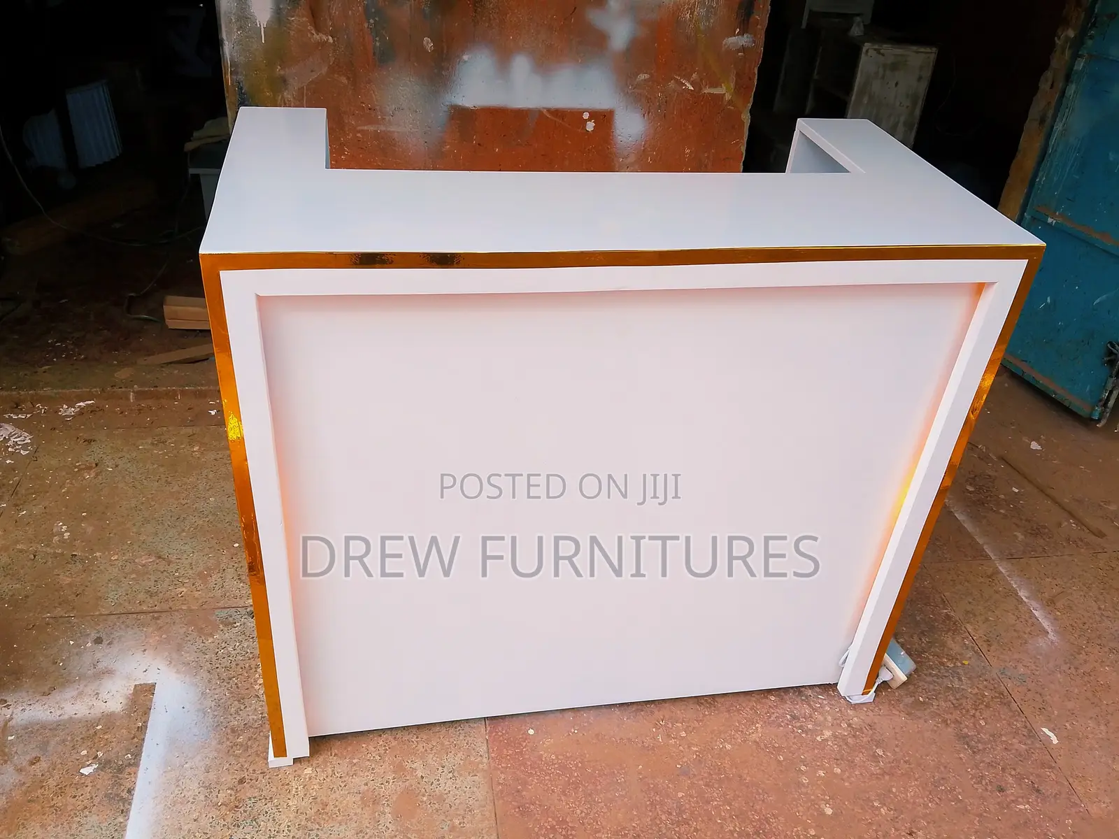 Office Reception Desk