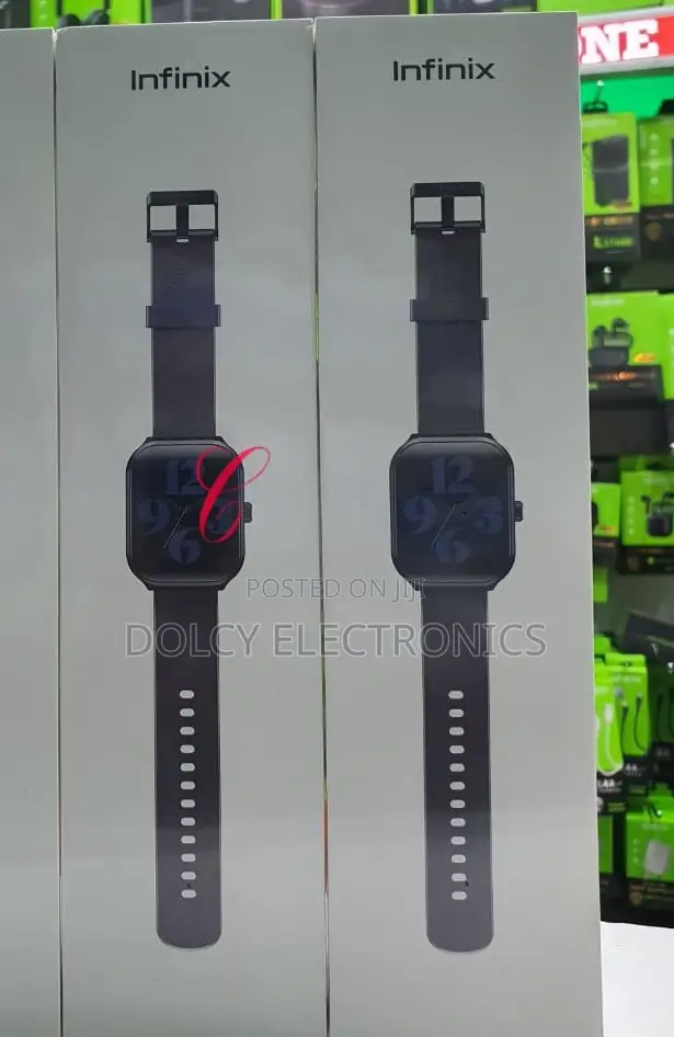 Infinix Xwatch 3 Plus Xw3p Smart Watch