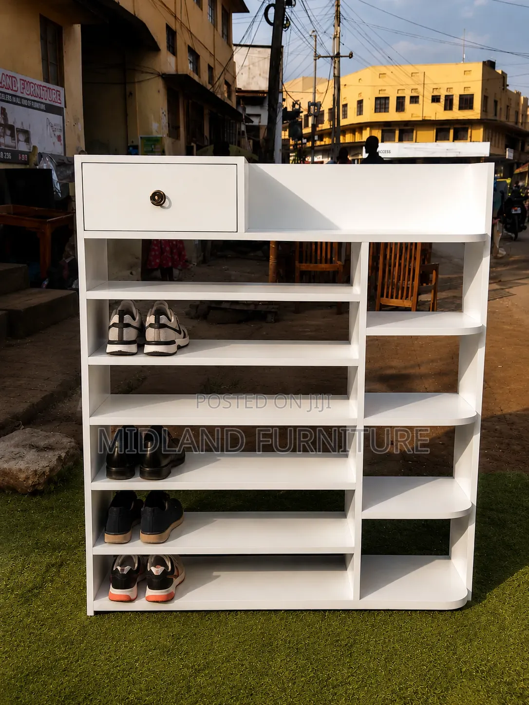 Open Shoe Rack Pay on Delivery