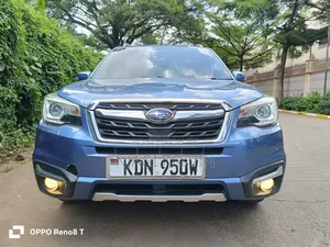 Subaru Forester 2016 Blue