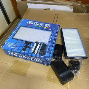 : 416 Led Photography Light Kit With Adjustable Stand for Video Record