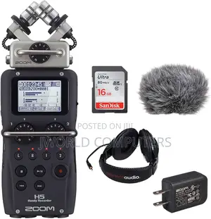Zoom H5 Studio Series Voice Recorder