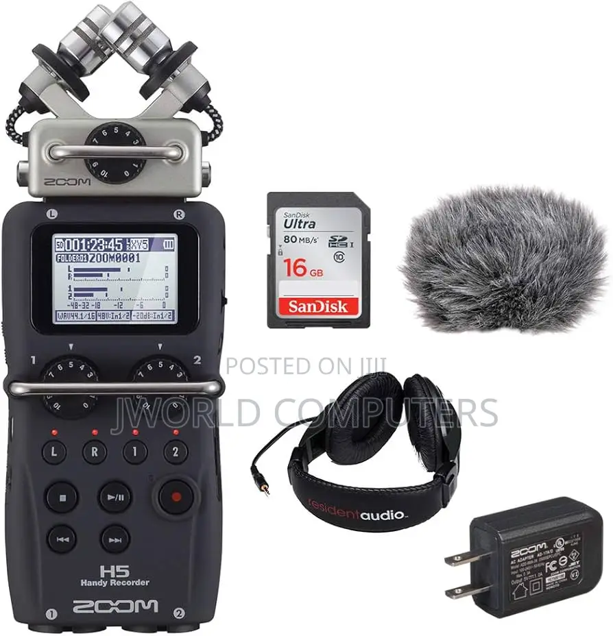 Zoom H5 Studio Series Voice Recorder