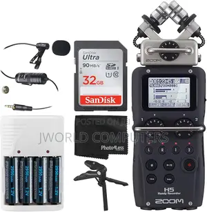 Zoom H5 Studio Series Voice Recorder