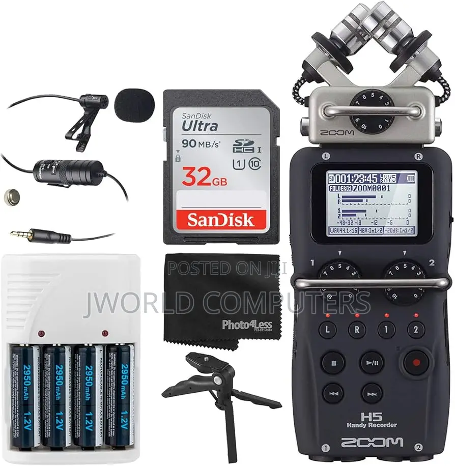 Zoom H5 Studio Series Voice Recorder