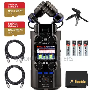Zoom H5 Studio Series Voice Recorder