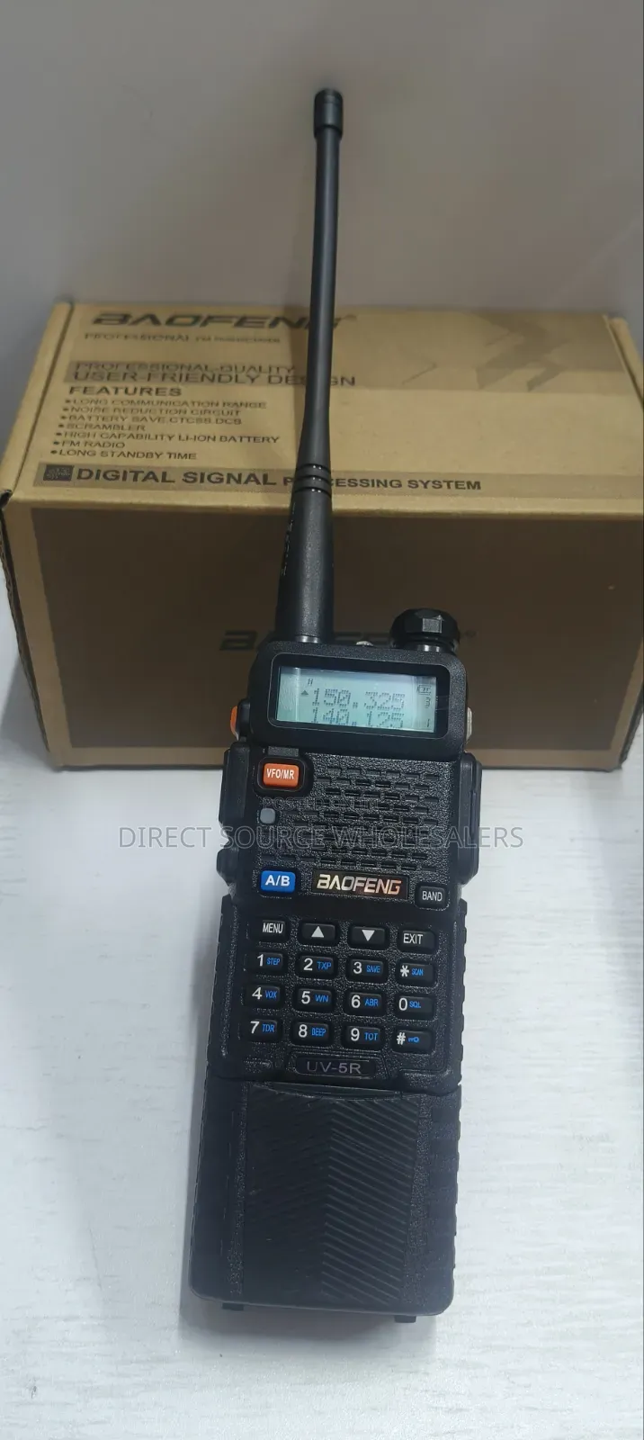 Baofeng Uv5r Plus Professional Walkie Talkie