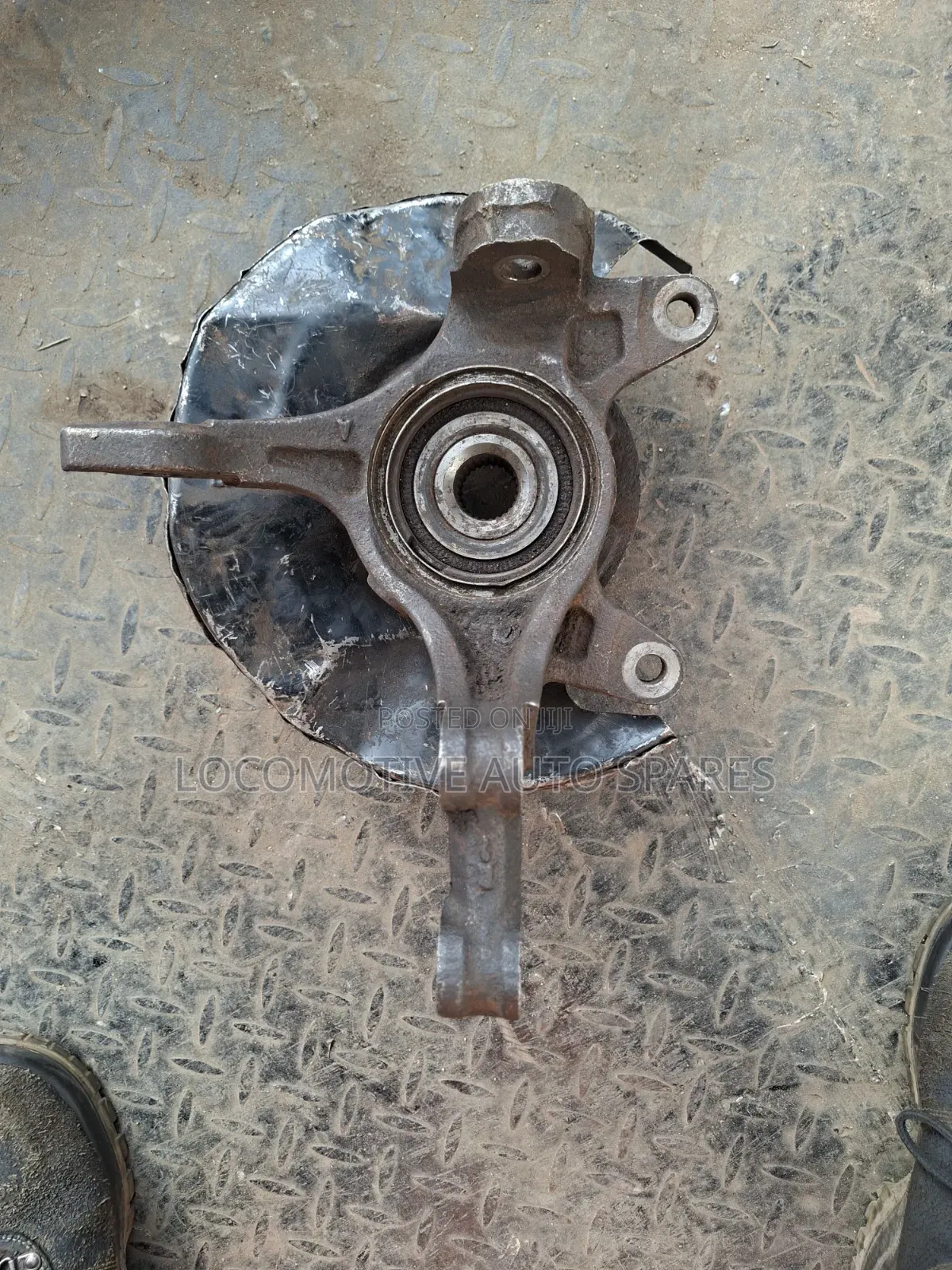 Honda Airwave Front Hub