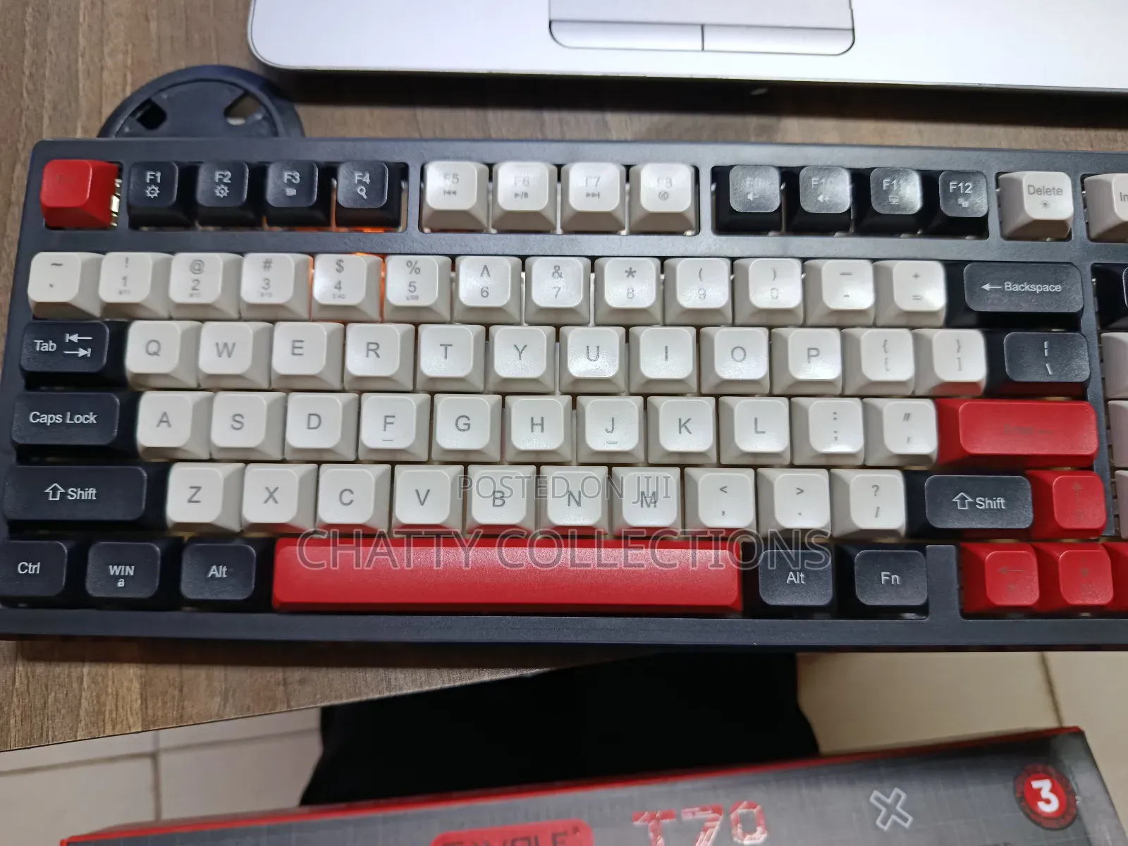 T-Wolf Three Mode Mechanical Keyboard Bluetooth/Wireless/Type C Wired