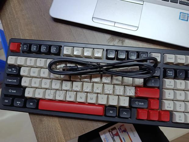 T-Wolf Three Mode Mechanical Keyboard Bluetooth/Wireless/Type C Wired - thumbnail 6