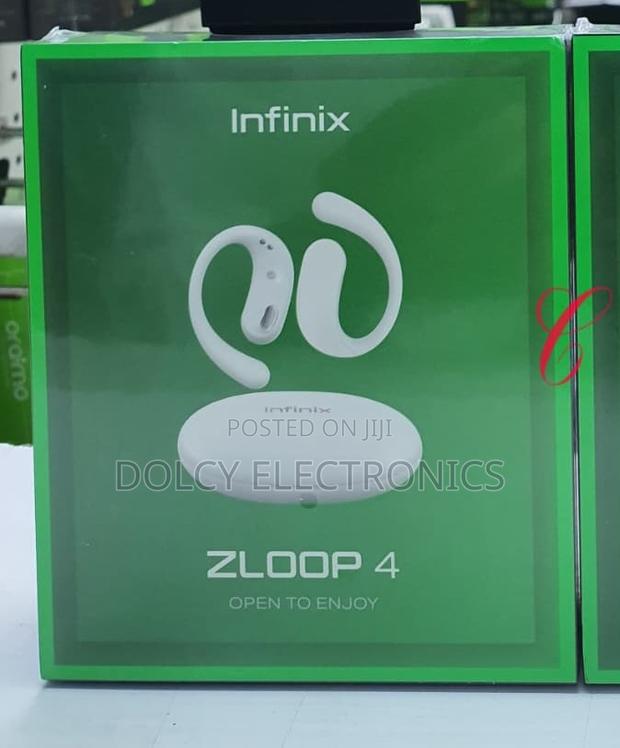 Infinix Zloop 4 Xe04g True Wireless Earphones