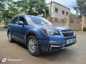 Subaru Forester 2016 Blue