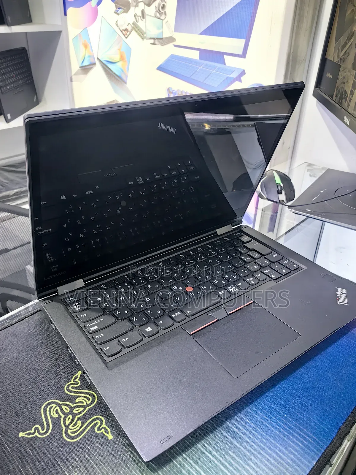 Laptop Lenovo ThinkPad Yoga 370 8GB Intel Core i5 SSD 256GB