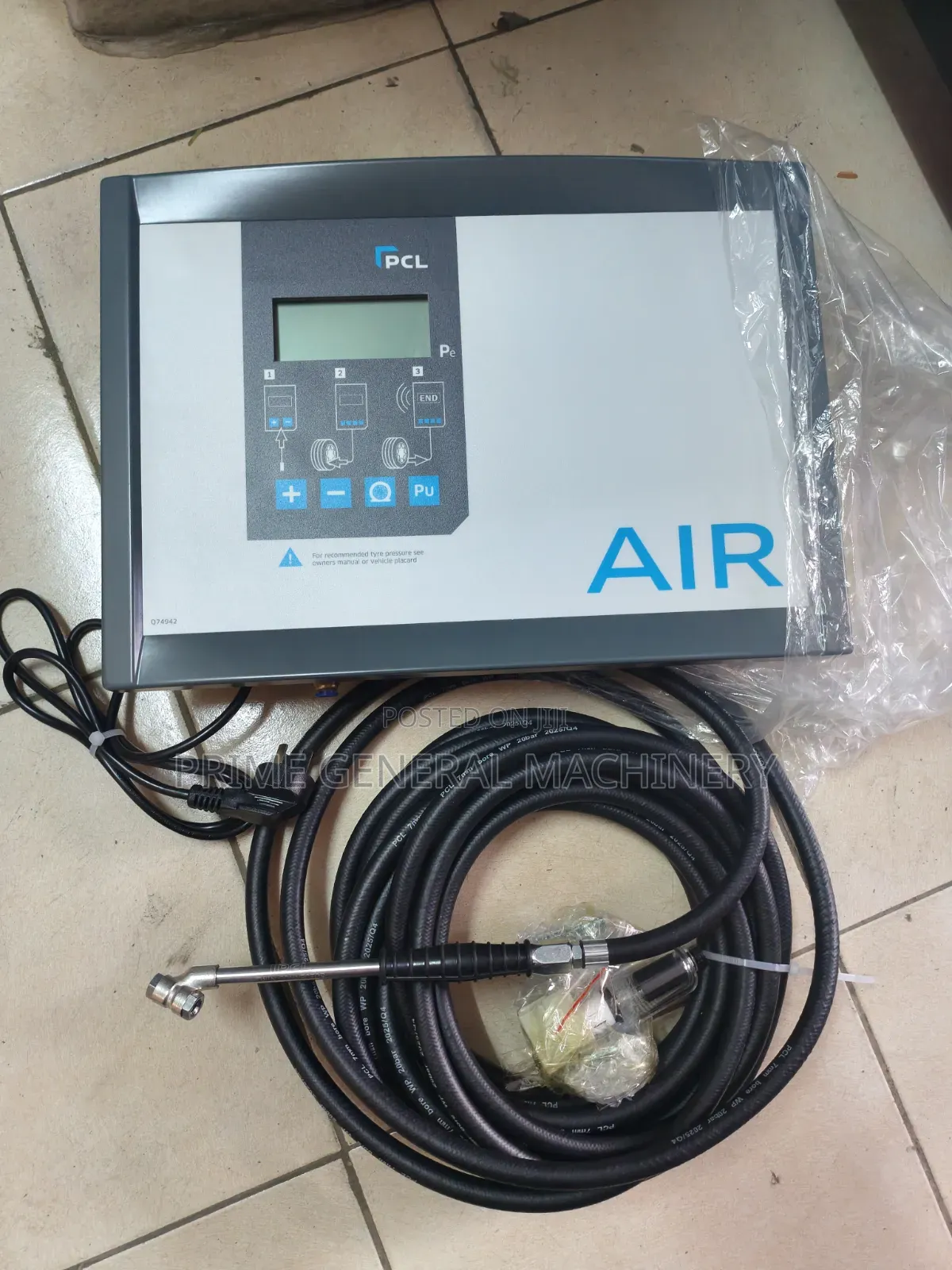 Automatic Mounted Tire Inflator Gauge(Pcl Air Gauge)