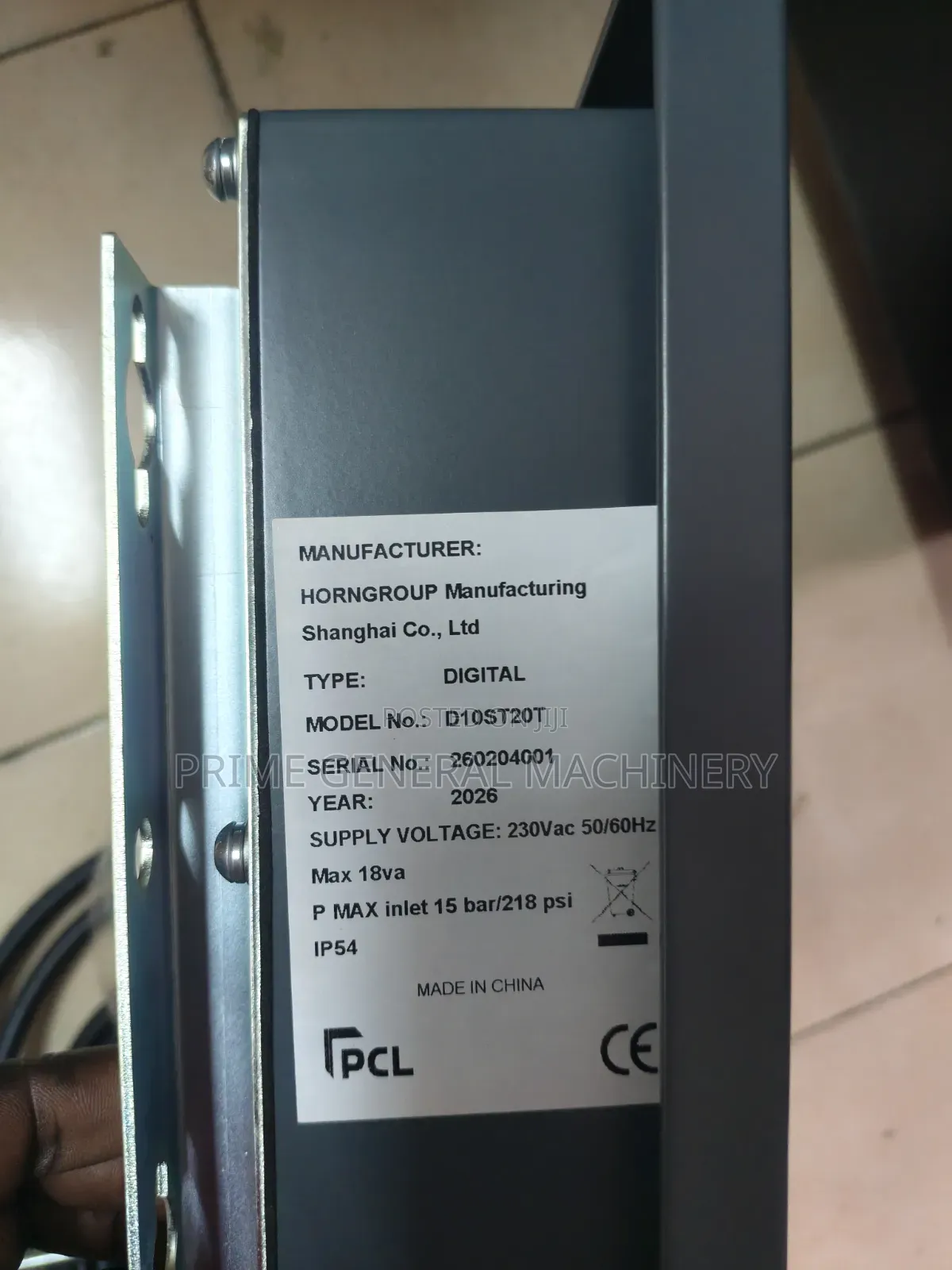 Automatic Mounted Tire Inflator Gauge(Pcl Air Gauge)