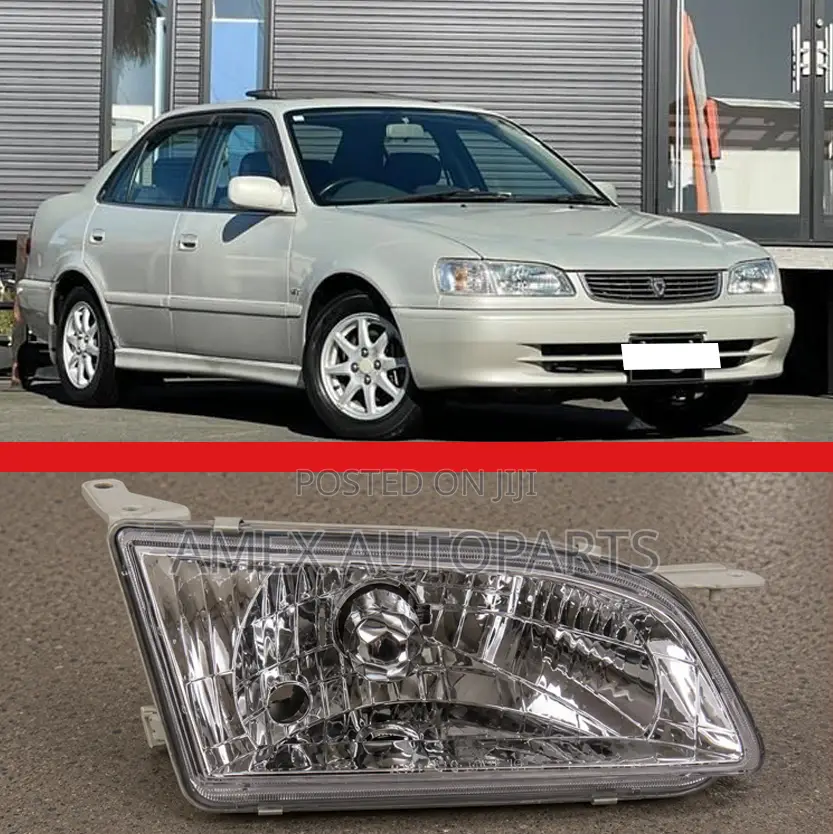 Head Lamp Toyota Corolla Ae111 1998 Onwards Clea