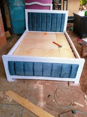 Blue Mocket Bed 4 By6