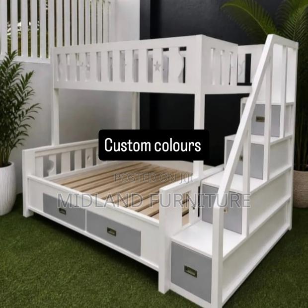 Children Double Decker / Kids Bunk Beds on Sale