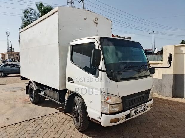 Mitsubishi Canter 2005 White - thumbnail 9