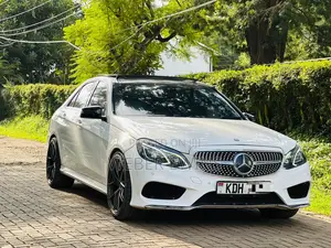 Mercedes-Benz E250 SV Premium 2014 White